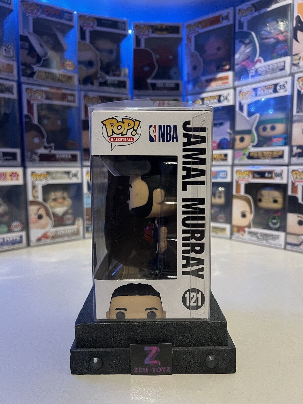 FUNKO POP! Basketball NBA Denver Nuggets Jamal Murray #121