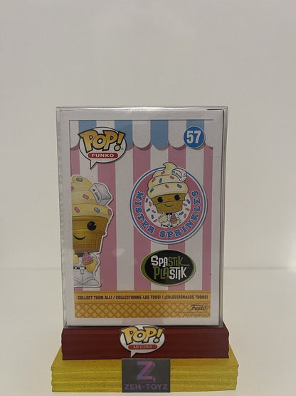 FUNKO POP! Funko Food Mister Sprinkles Vanilla #57 Exclusive