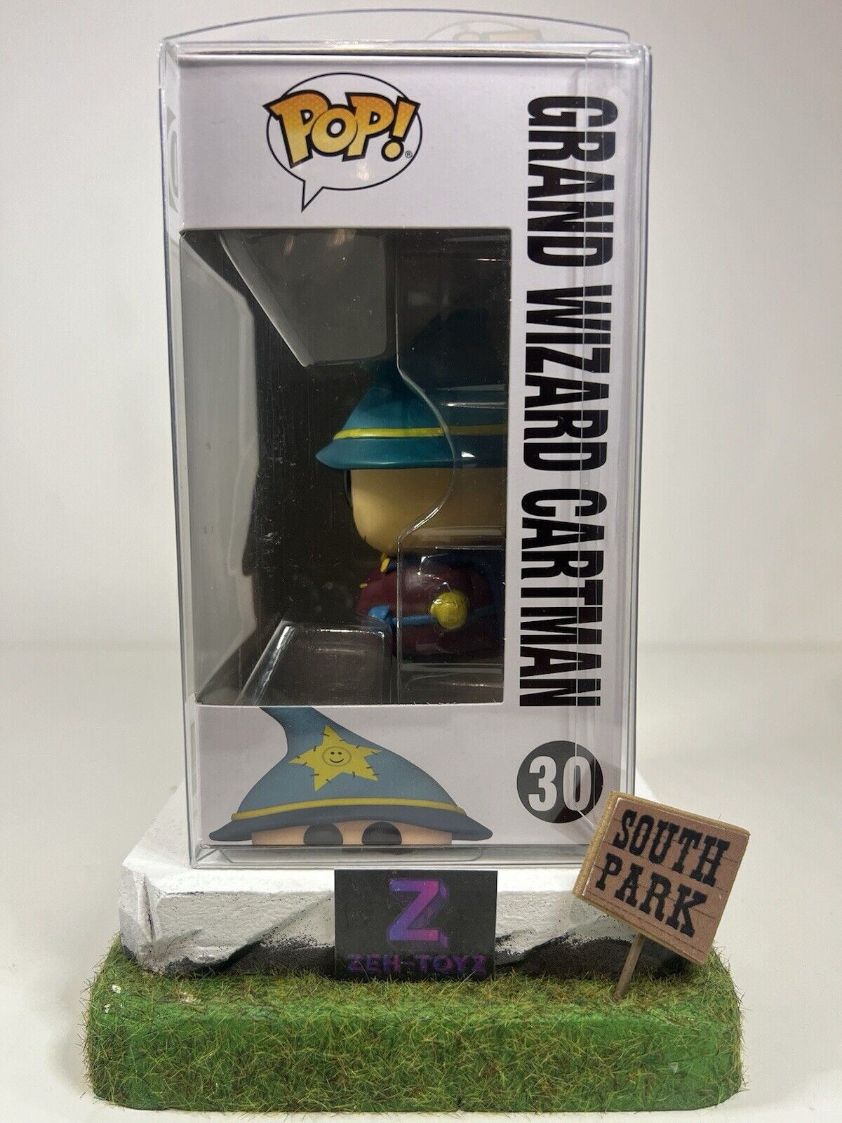 FUNKO POP! Animation Television South Park Grand Wizard Cartman #30