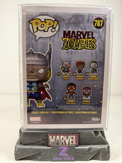 FUNKO POP! Marvel Zombies Zombie Thor #787 Glow In The Dark Special Edition