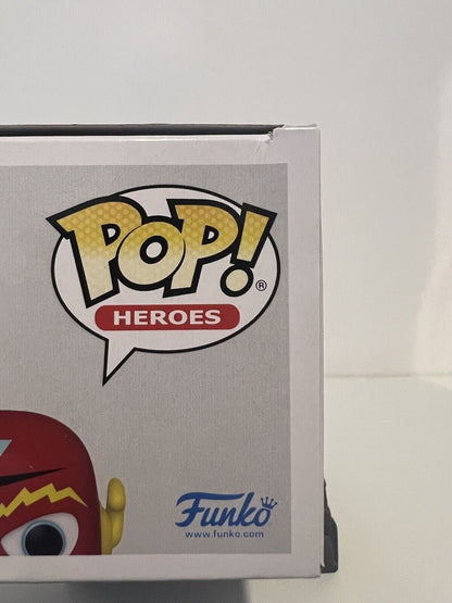 FUNKO POP! VINYL - DC SUPER HEROES - THE FLASH #420 - FUNKO EXCLUSIVE