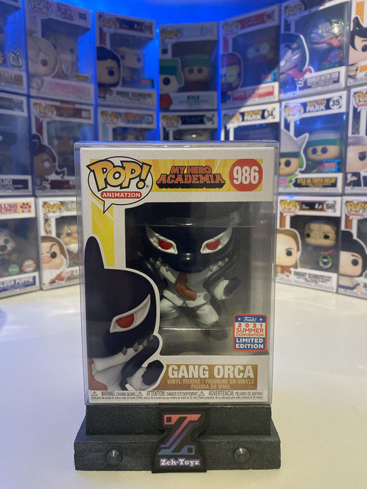 FUNKO POP! VINYL - MY HERO ACADEMIA - GANG ORCA #986 - 2021 SUMMER CONVENTION