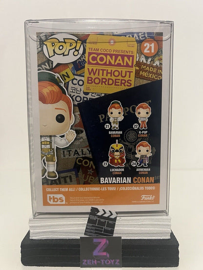 FUNKO POP! Television Tv Conan Without Boarders Conan O’Brien In Lederhosen #21