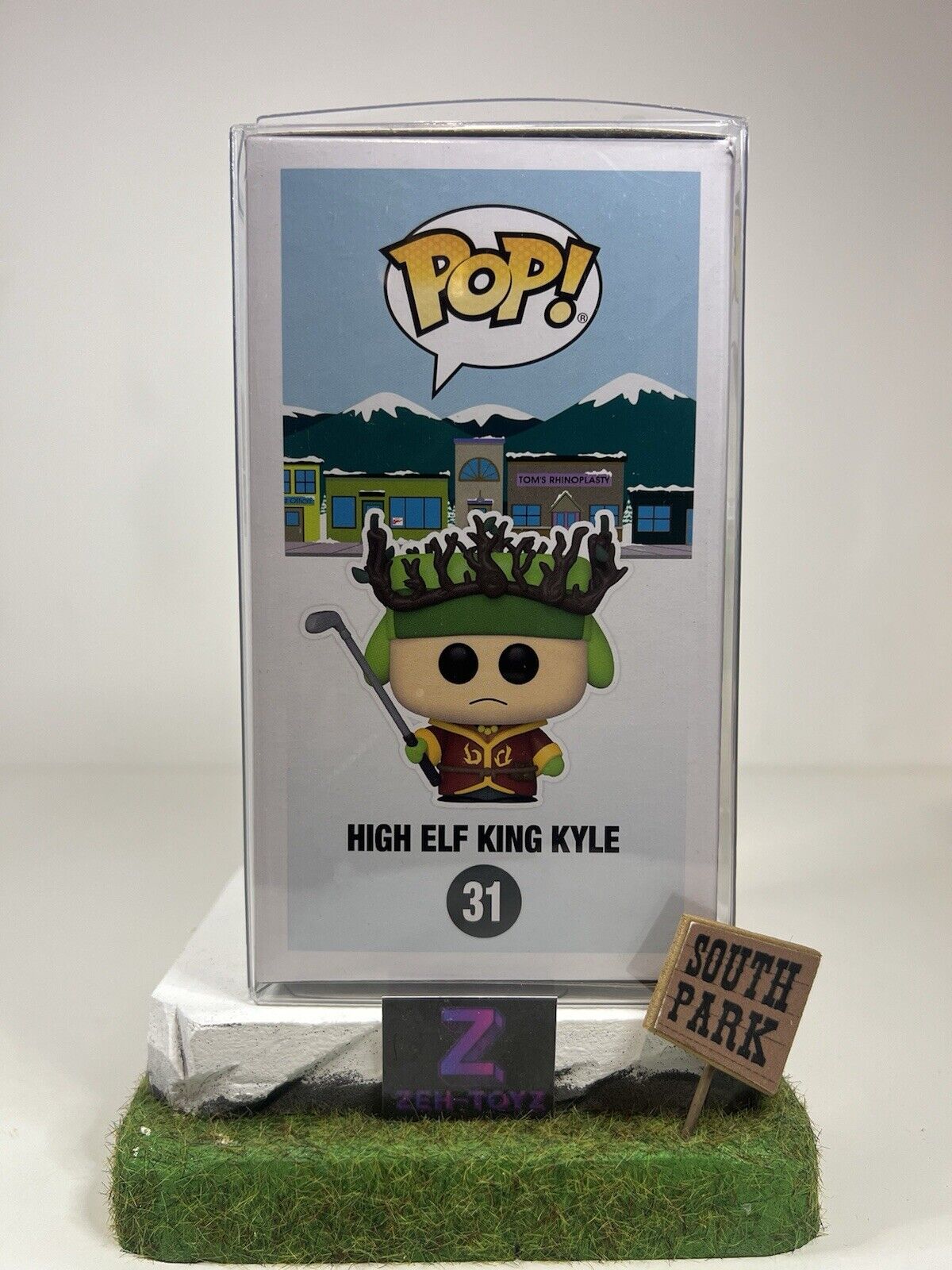 FUNKO POP! Animation South Park High Elf King Kyle #31