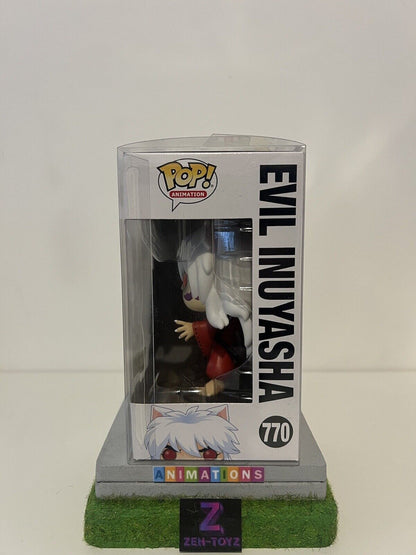 FUNKO POP! VINYL - INUYASHA - EVIL INUYASHA #770 - HOT TOPIC EXCLUSIVE