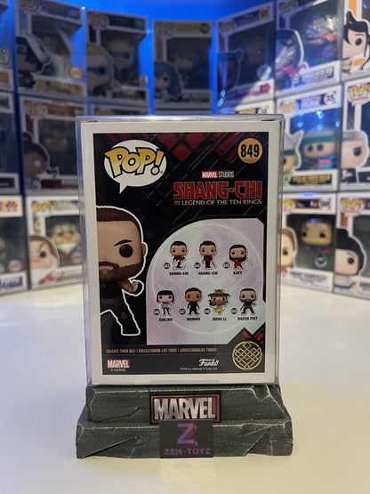 FUNKO POP! Marvel Studios Shang Chi Razor Fist #849