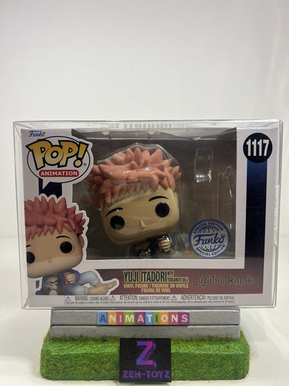 FUNKO POP! Anime Animation Yuji Itadori With Tsukamoto Doll #3022