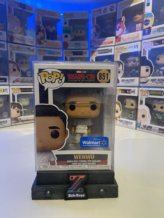 FUNKO POP! Marvel Studios Shang Chi Wenwu #851 Walmart Exclusive