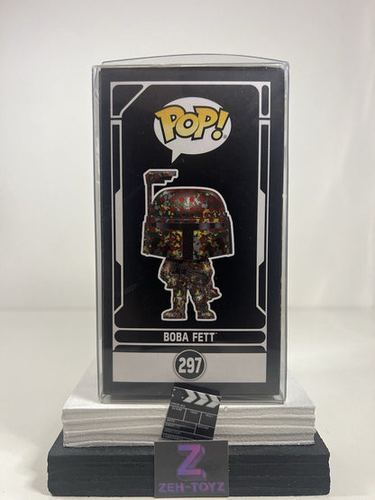 FUNKO POP! Movies Star Wars Boba Fett #297