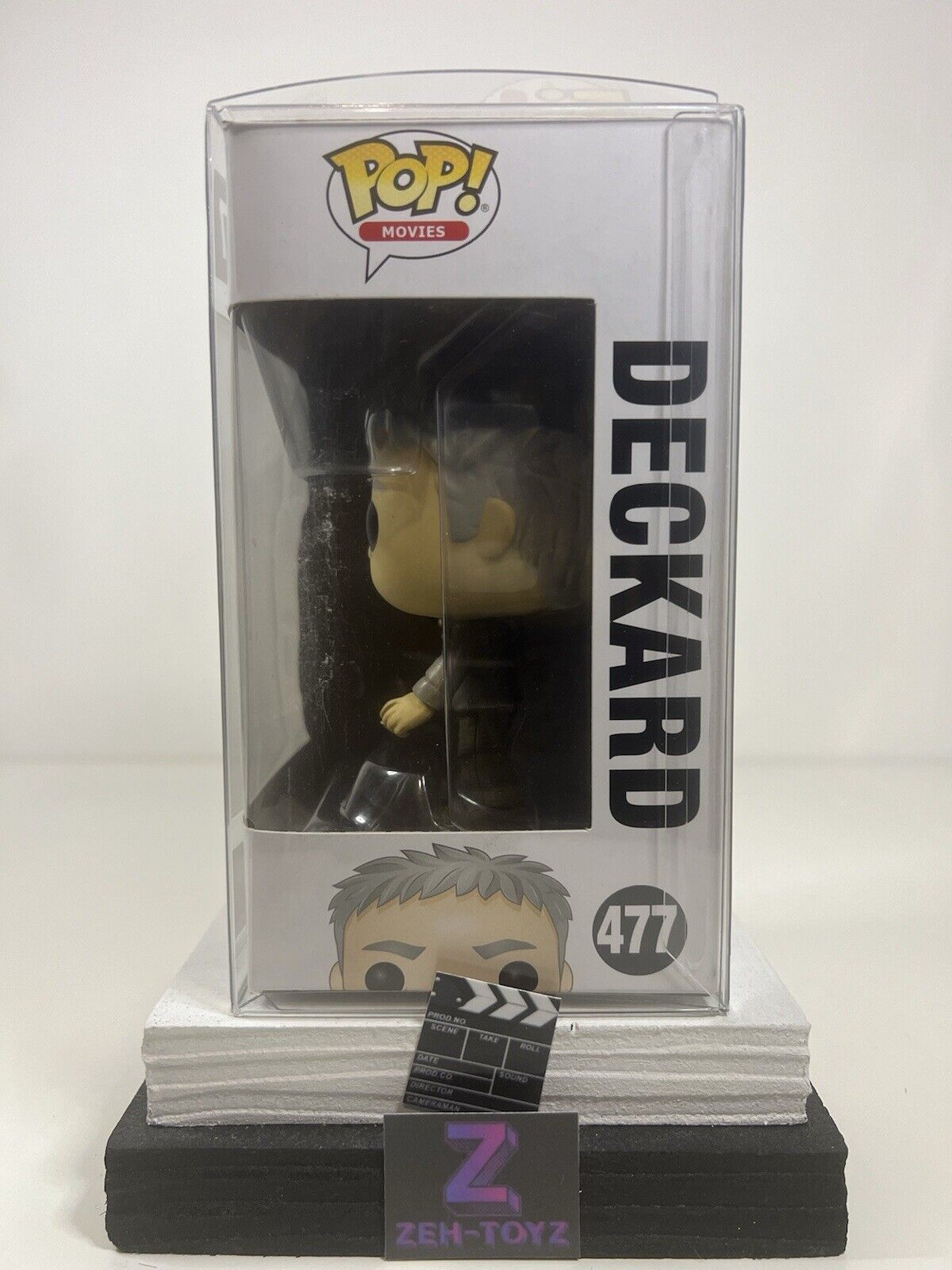 FUNKO POP! Movies Blade Runner 2049 Deckard #477