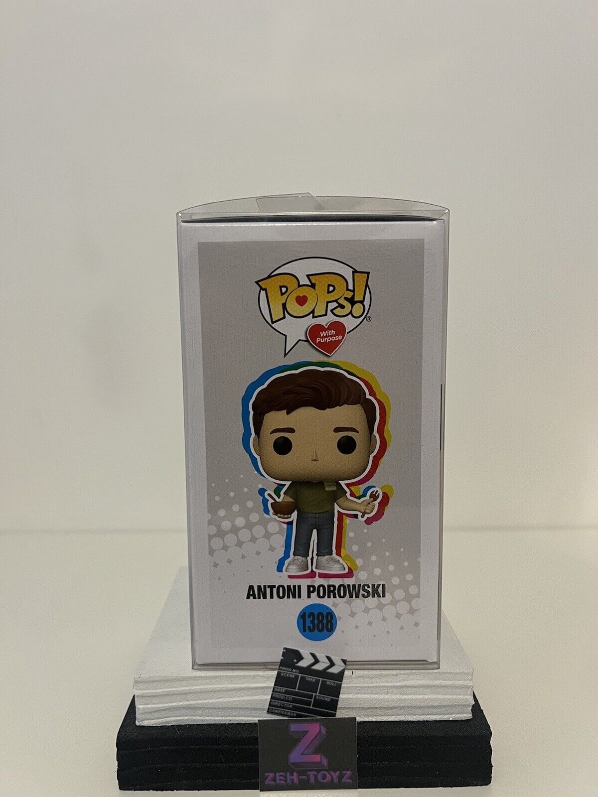 FUNKO POP! VINYL - QUEER EYE - ANTONI POROWSKI #1388 - FUNKO EXCLUSIVE