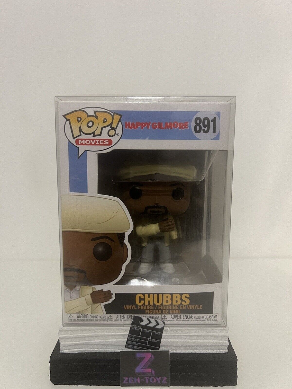 FUNKO POP! VINYL - HAPPY GILMORE - CHUBBS #891