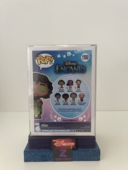 FUNKO POP! Disney Movies Encanto Bruno Madrigal #1150 Glow In The Dark