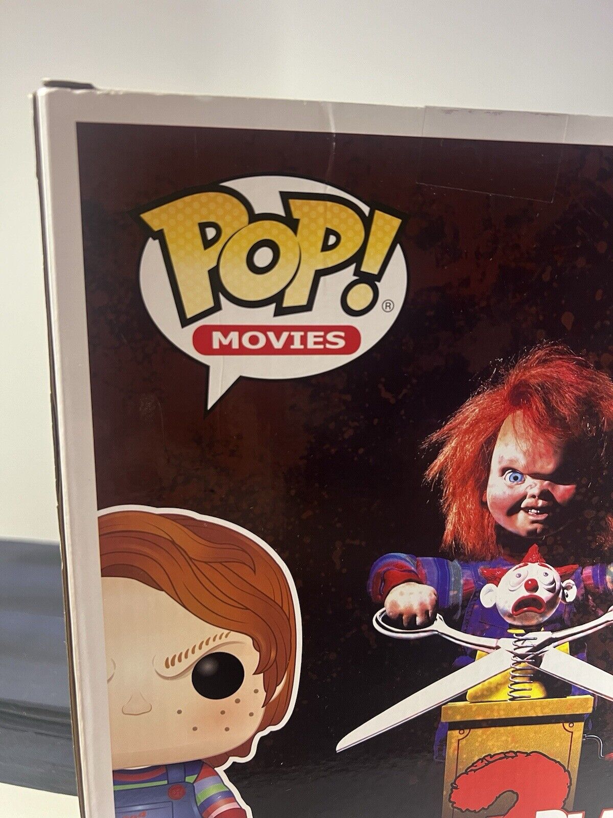 FUNKO POP! Horror Movies Child’s Play 2 Chucky #973