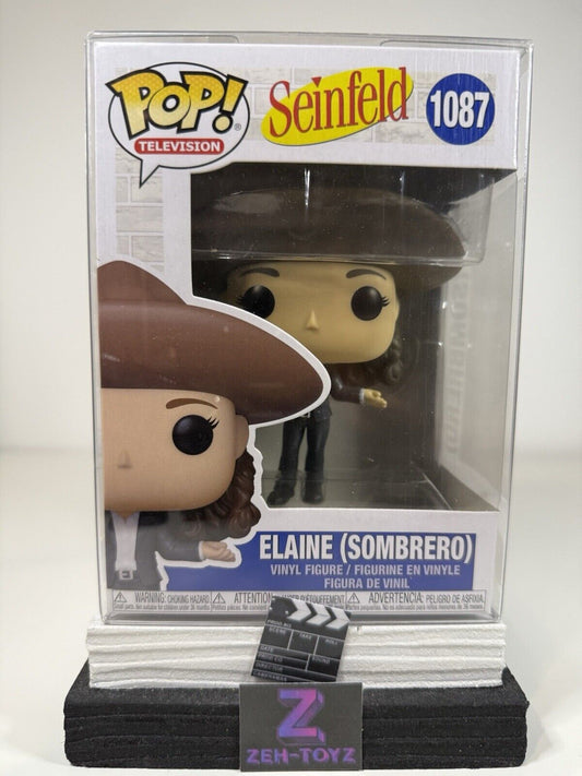 FUNKO POP! Television Seinfeld Elaine (Sombrero) #1087