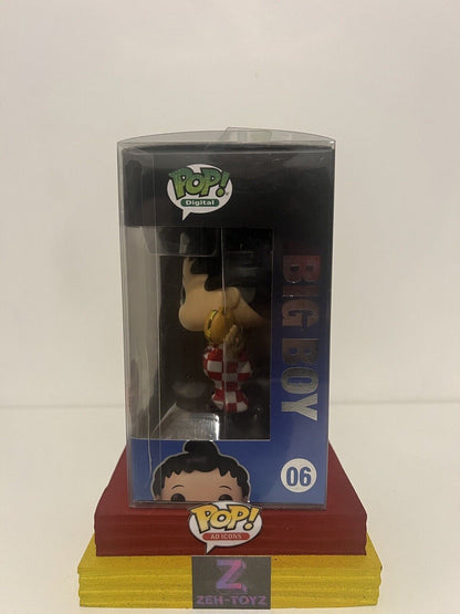 FUNKO POP! Ad Icons Big Boy Burger Big Boy #06 Digital 999 Pcs