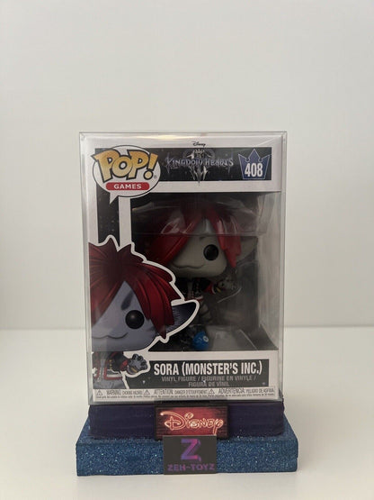 FUNKO POP! Disney Games Kingdom Hearts Sora Monsters Inc #408