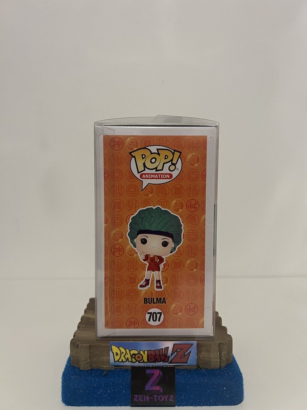 FUNKO POP! VINYL - DRAGON BALL Z - BULMA #707