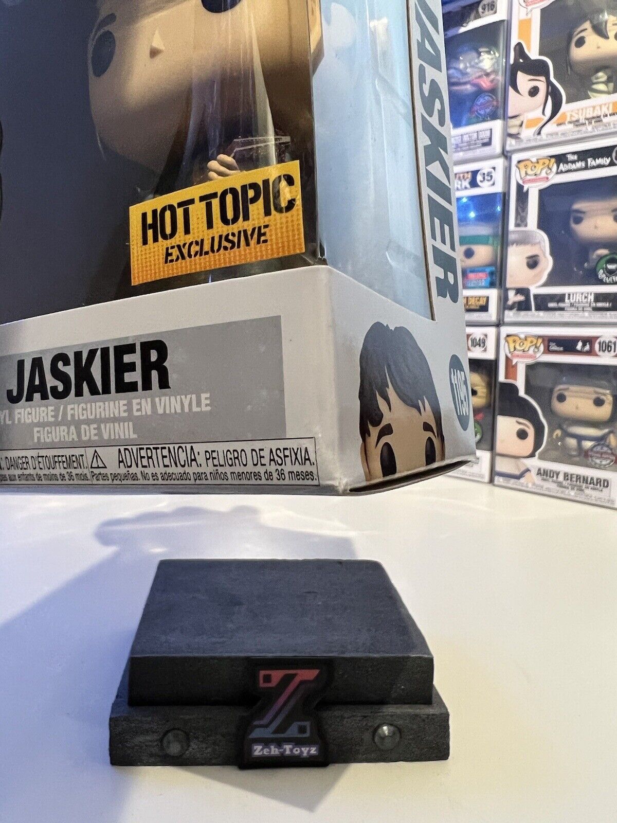 FUNKO POP! VINYL - THE WITCHER - JASKIER #1195