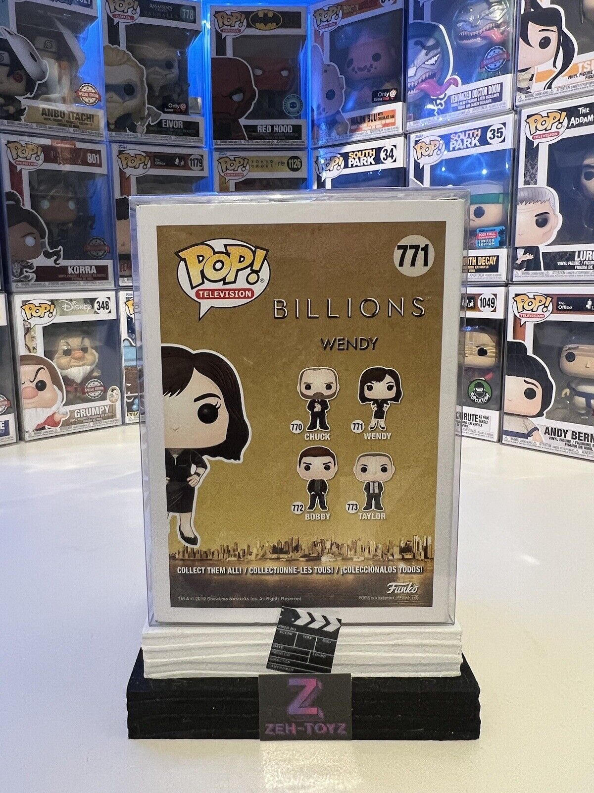 FUNKO POP! VINYL - BILLIONS - WENDY #771