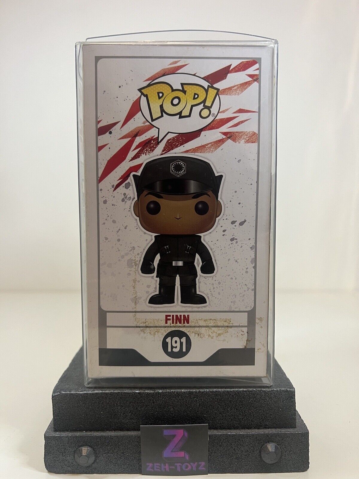 FUNKO POP! Movies Star Wars Finn #191