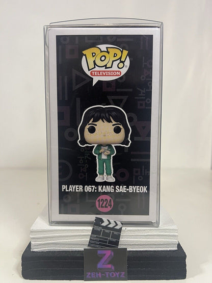 FUNKO POP! Television TV Squid Game Player 067 Kang Sae-Byeok #1224