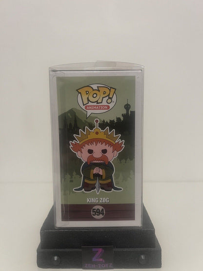 FUNKO POP! VINYL - DISENCHANTMENT - KING ZOGG #594 - ZT: 35