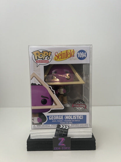 FUNKO POP! VINYL - SEINFELD - GEORGE (HOLISTIC) #1094