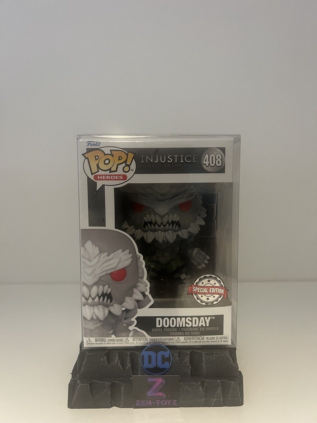 FUNKO POP! VINYL - DC - INJUSTICE - DOOMSDAY #408