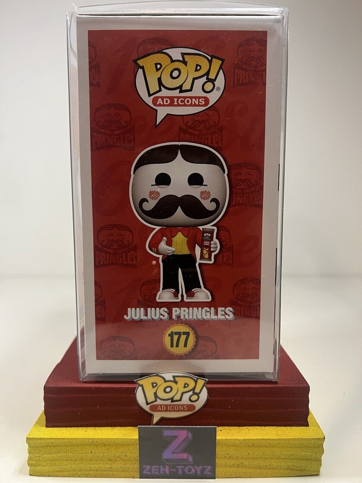 FUNKO POP! Ad Icons Julius Pringles #177 Exclusive