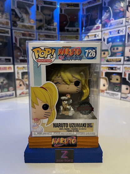 FUNKO POP! Anime Animation Naruto Shippuden Naruto Uzumaki (Sexy Jutsu) #726