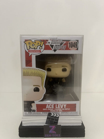 FUNKO POP! VINYL - STARSHIP TROOPERS - ACE LEVY #1049