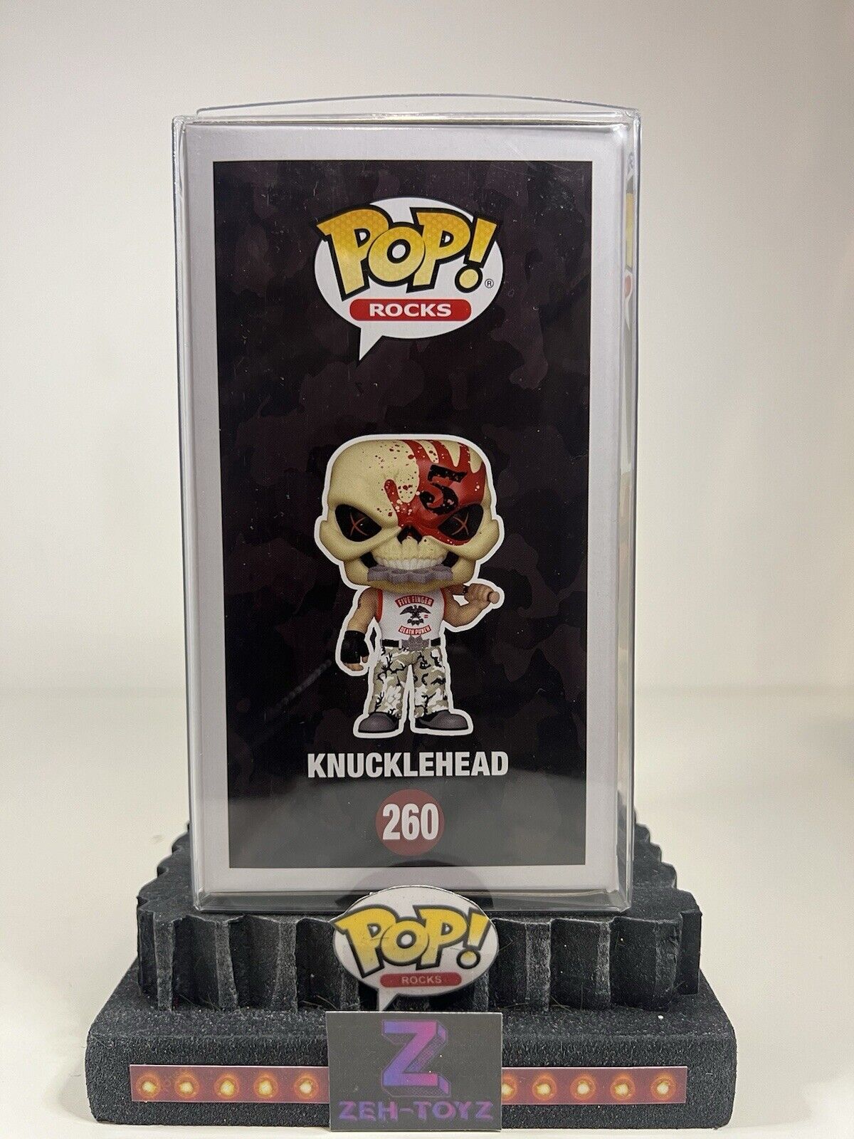 FUNKO POP! Music Rocks Five Finger Death Punch - Knucklehead #260