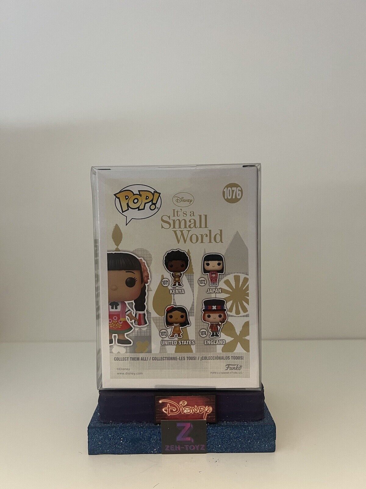 FUNKO POP! Disney Its A Small World Mexico #1076 Convention Exclusive