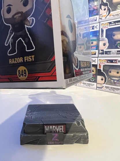 FUNKO POP! Marvel Studios Shang Chi Razor Fist #849