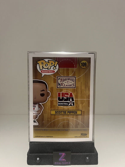 FUNKO POP! Sports NBA Basketball Scottie Pippen #109 Special Edition