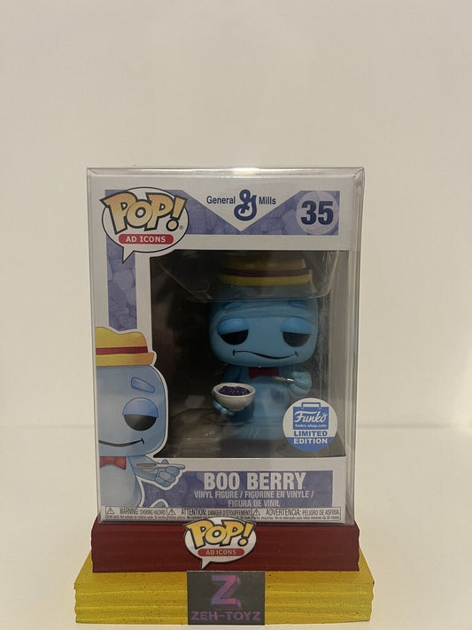 FUNKO POP! Ad Icons General Mills Boo Berry #35