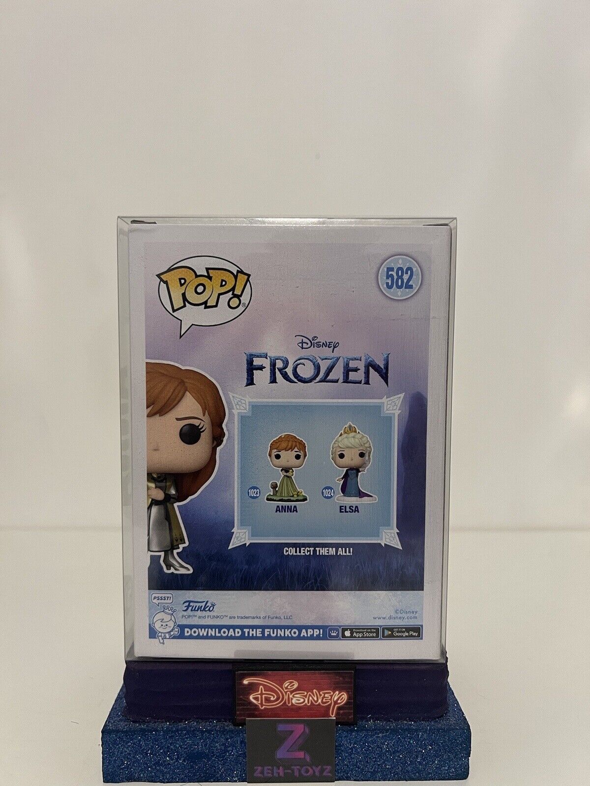 FUNKO POP! Disney Movies Frozen Anna #582 Special Edition