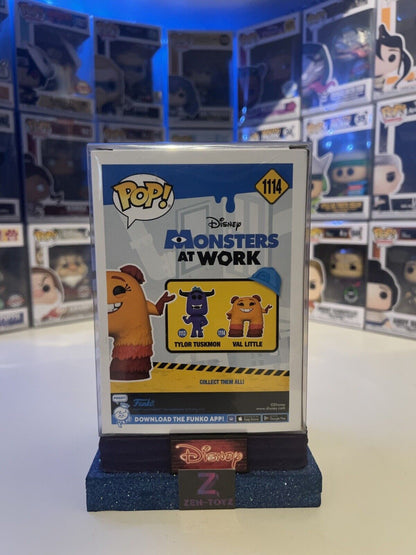 FUNKO POP! Disney Monsters At Work Val Little #1114 (2)