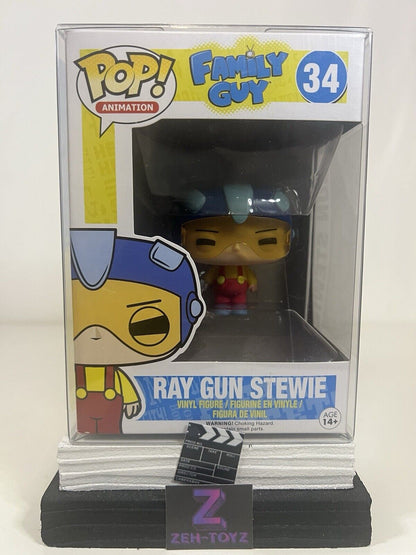 FUNKO POP! Animation Television Family Guy  Ray Gun Stewie #34