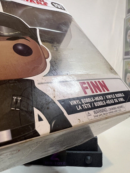 FUNKO POP! Movies Star Wars Finn #191