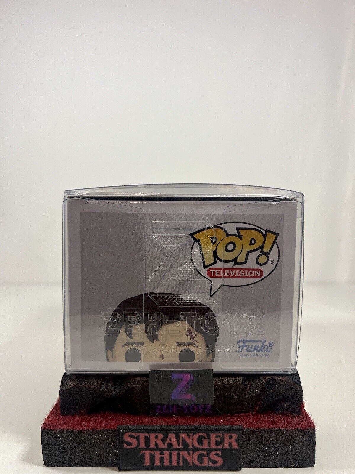 FUNKO POP! Television Tv Stranger Things Steve #1542 Special Edition