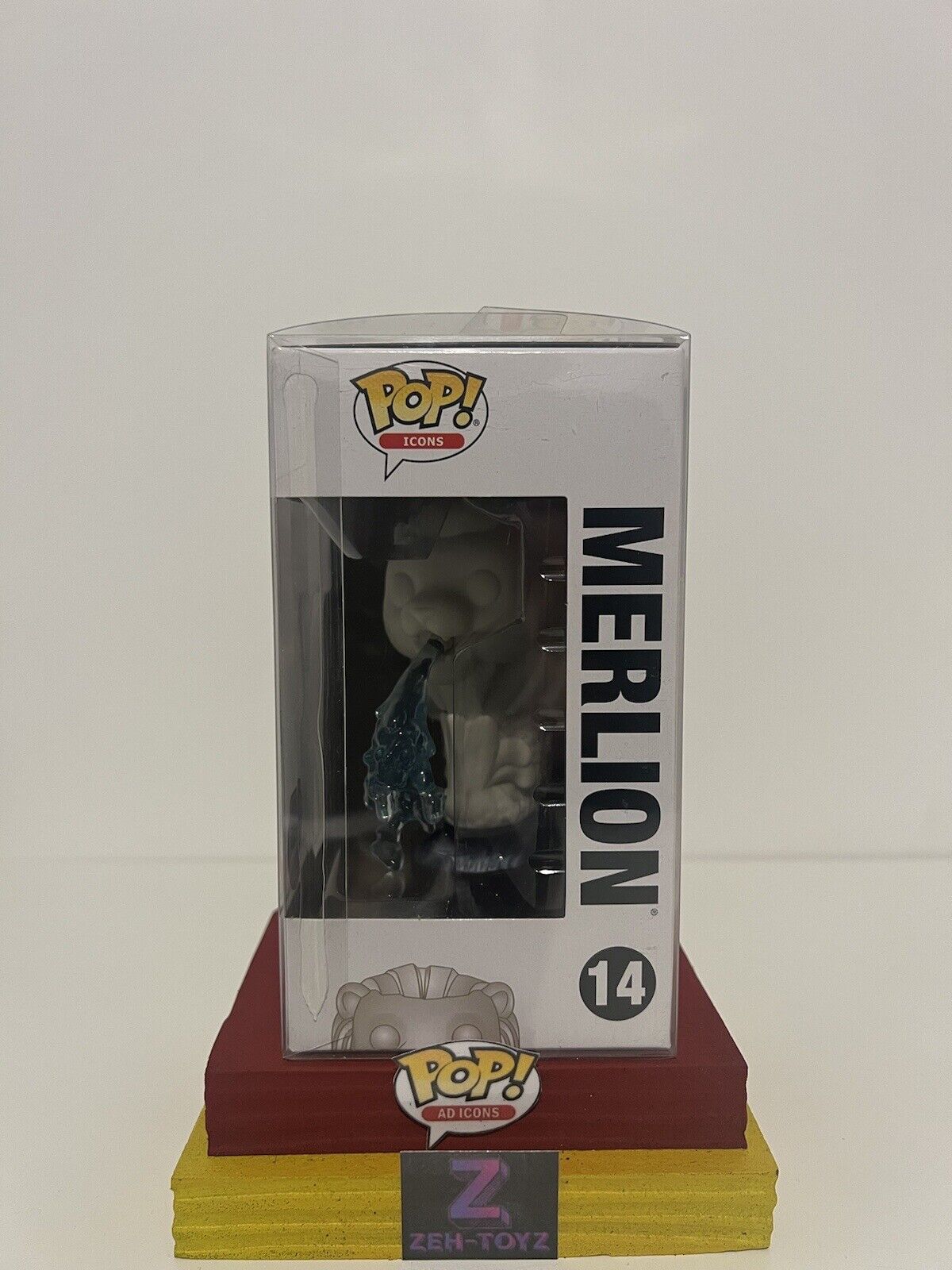 FUNKO POP! Icons Singapore Merlion #14 Simply Toys Exclusive