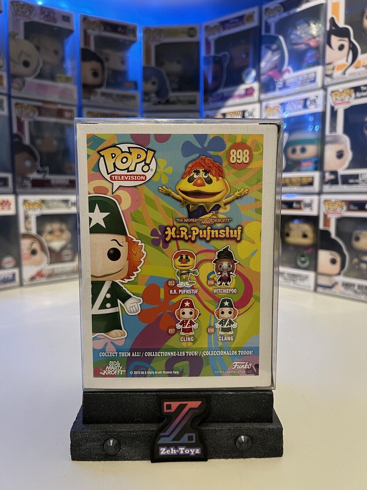 FUNKO POP! Television H.R. Pufnstuf Clang #898 Convention Exclusive