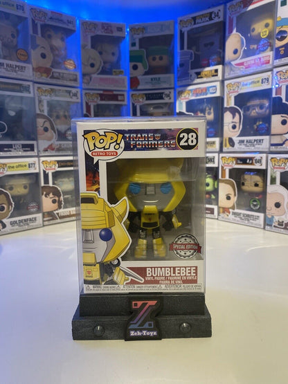 FUNKO POP! Retro Toys Transformers Bumblebee #28 Special Edition