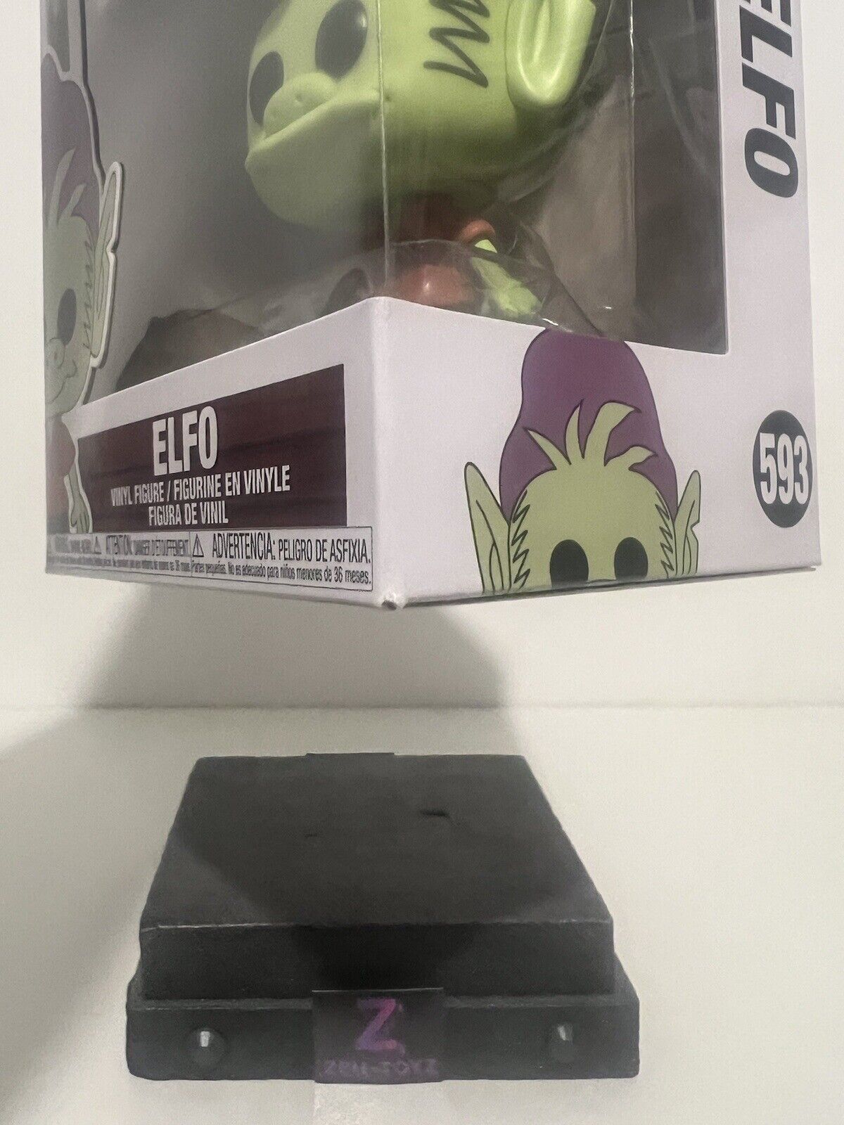 FUNKO POP! Animation Television Disenchantment Elfo #593 Rare Grail