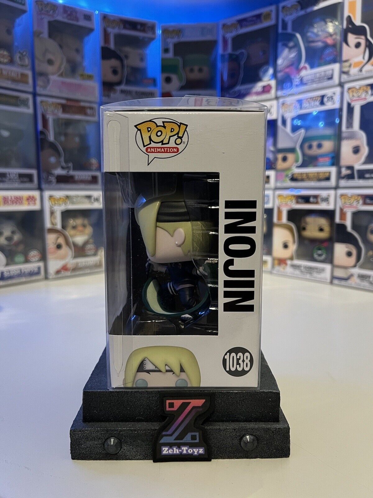 FUNKO POP! VINYL - BORUTO - INOJIN #1038