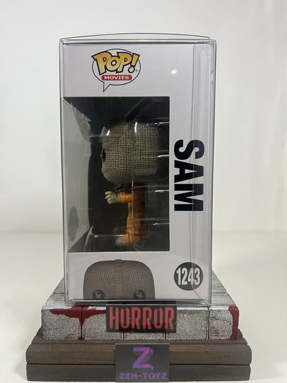 FUNKO POP! Horror Movies Trick R Treat Sam #1243 Special Edition