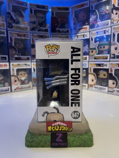 FUNKO POP! VINYL - MY HERO ACADEMIA - ALL FOR ONE #647 - SPECIAL EDITION (2)