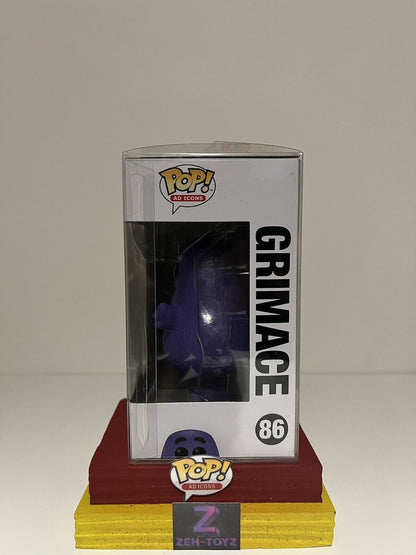 FUNKO POP Ad Icons McDonalds Grimace #86